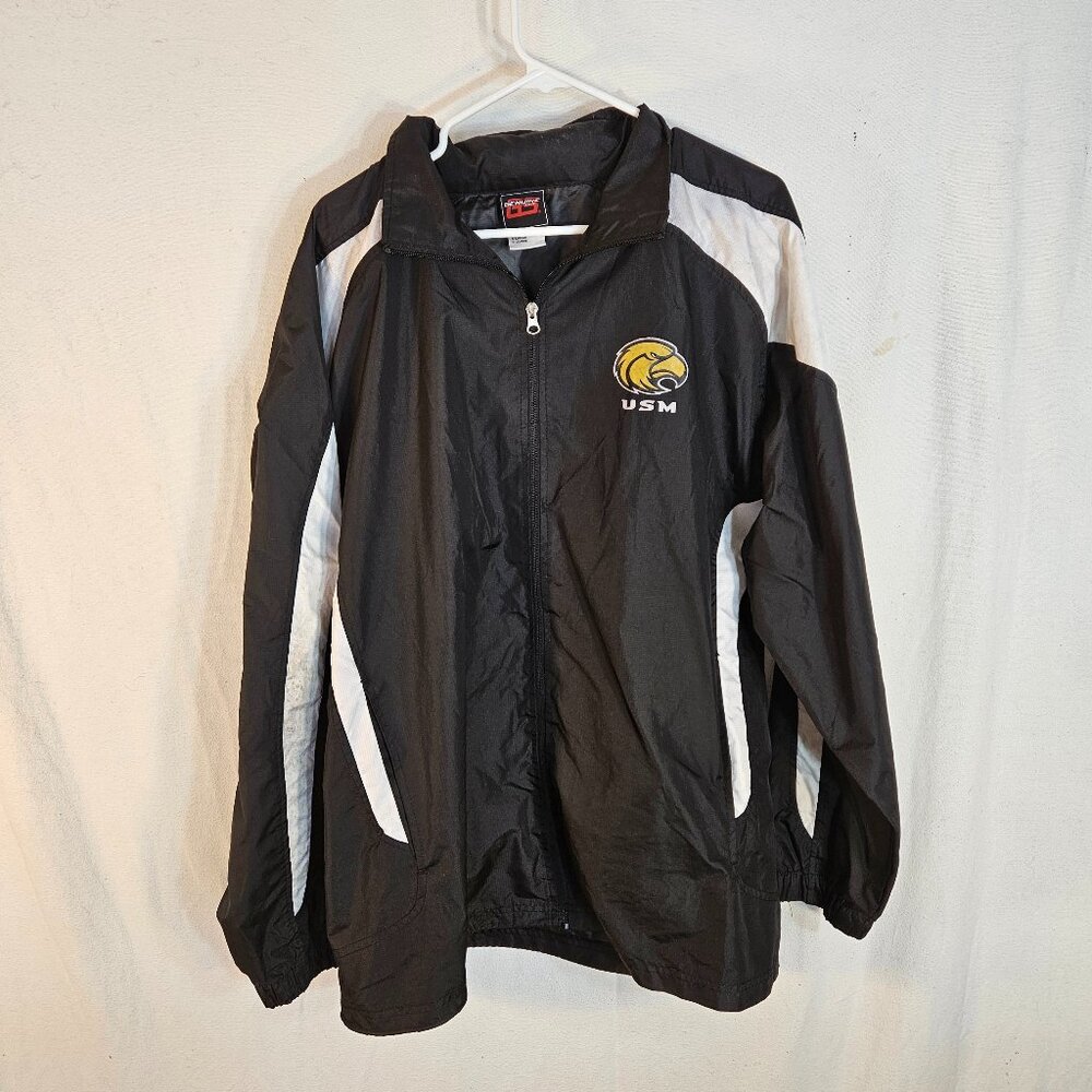 University of Southern Miss Lightweight Windbreaker Jacket -- ITEM #2039